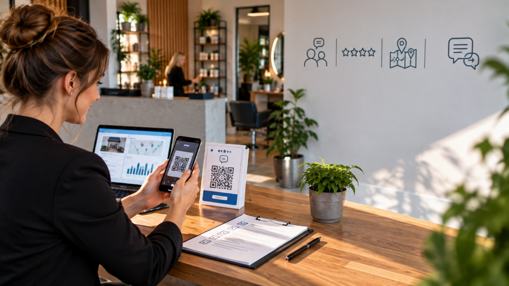 Jak prosić Klientów o opinie Google? Link, kod QR i zasady bez manipulowania oceną